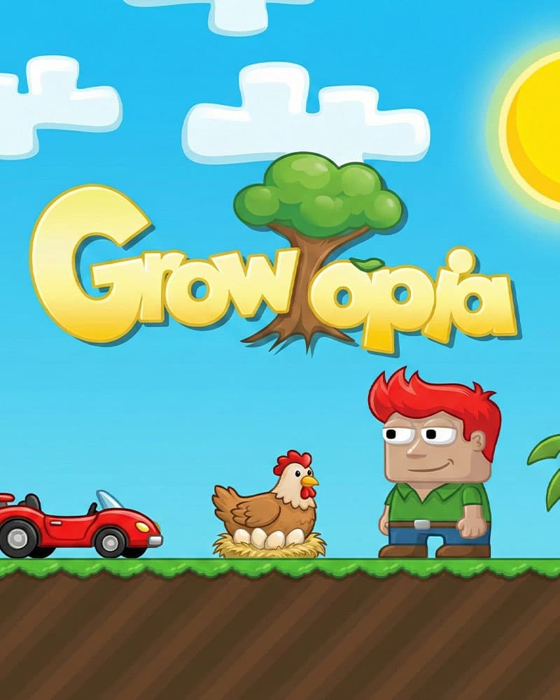 Growtopia Gems & Pass Top up