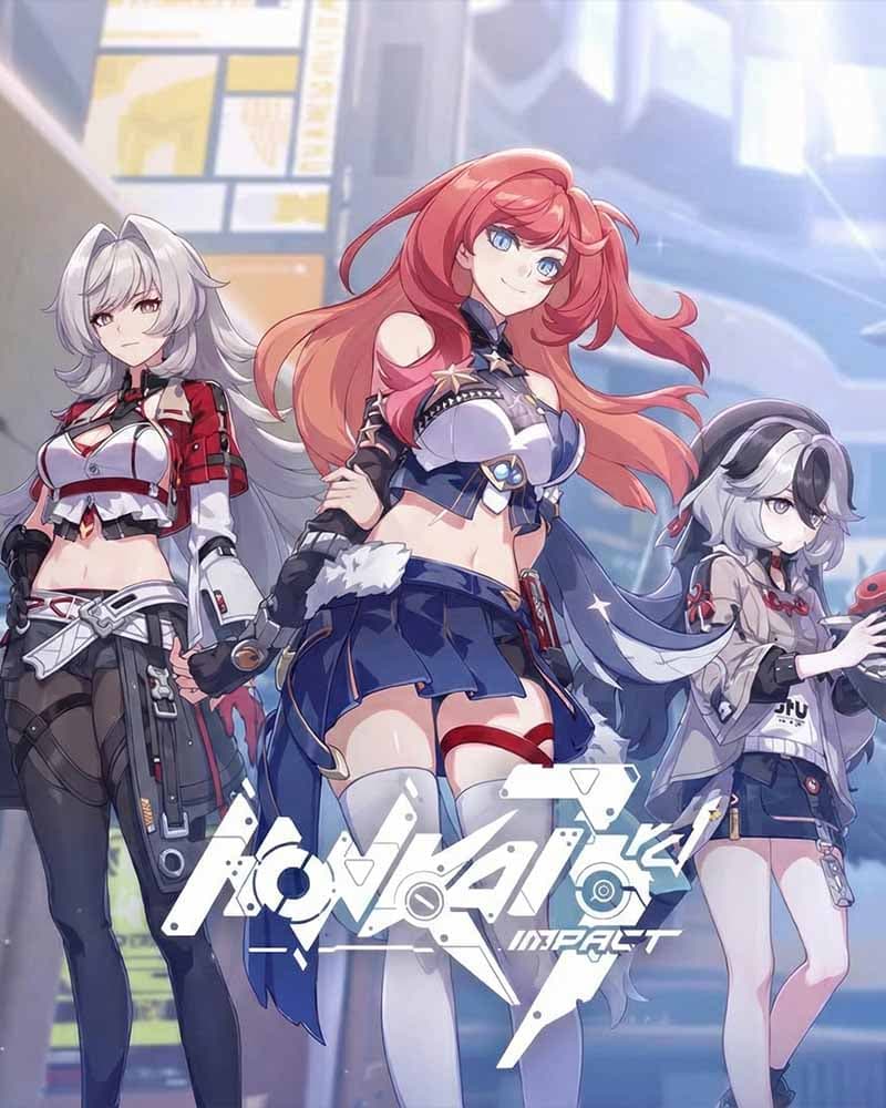 Honkai Impact 3rd Topup