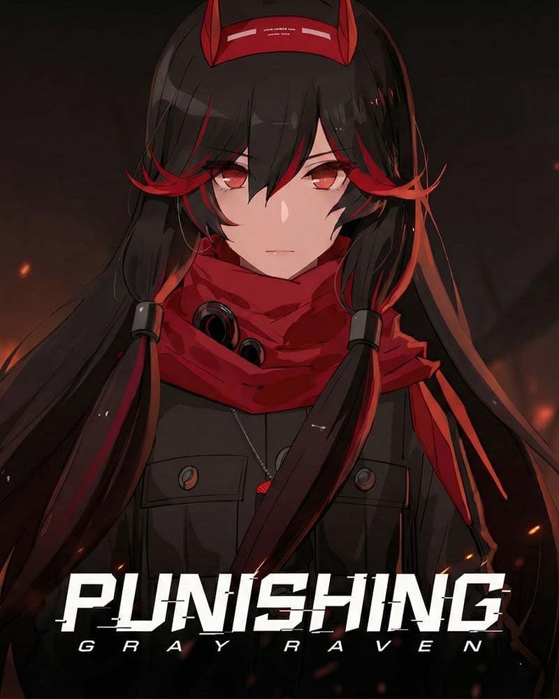 Punishing Gray Raven Rainbow Cards Topup