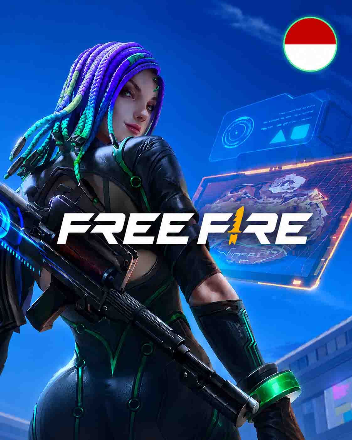 FreeFire Diamonds Indonesia (IDR) TopUp