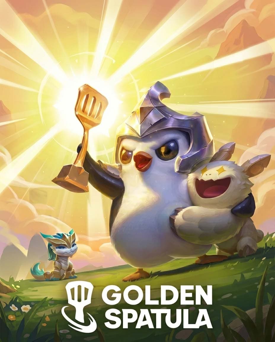 Golden Spatula Top Up