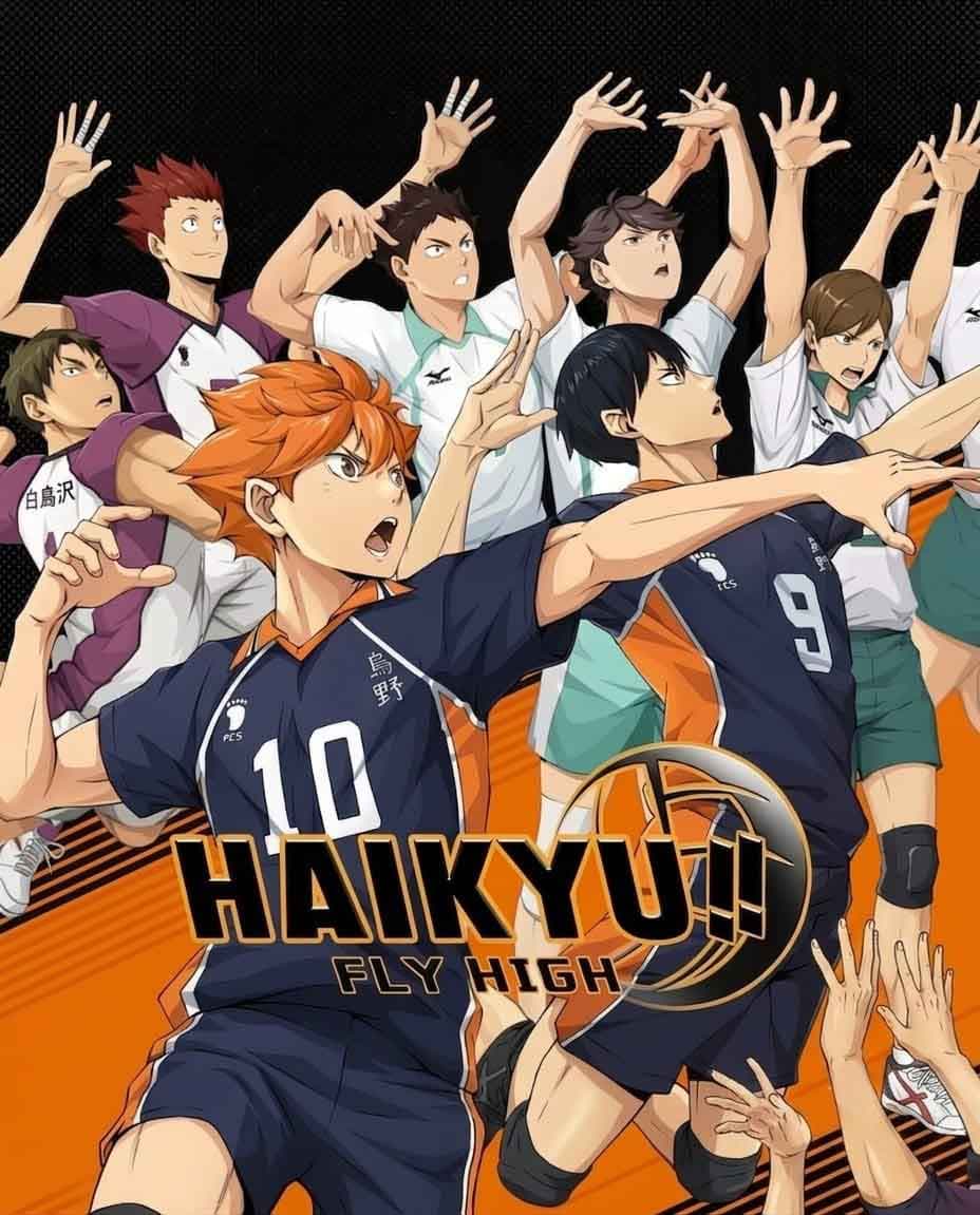 HAIKYU FLY HIGH SEA Top Up