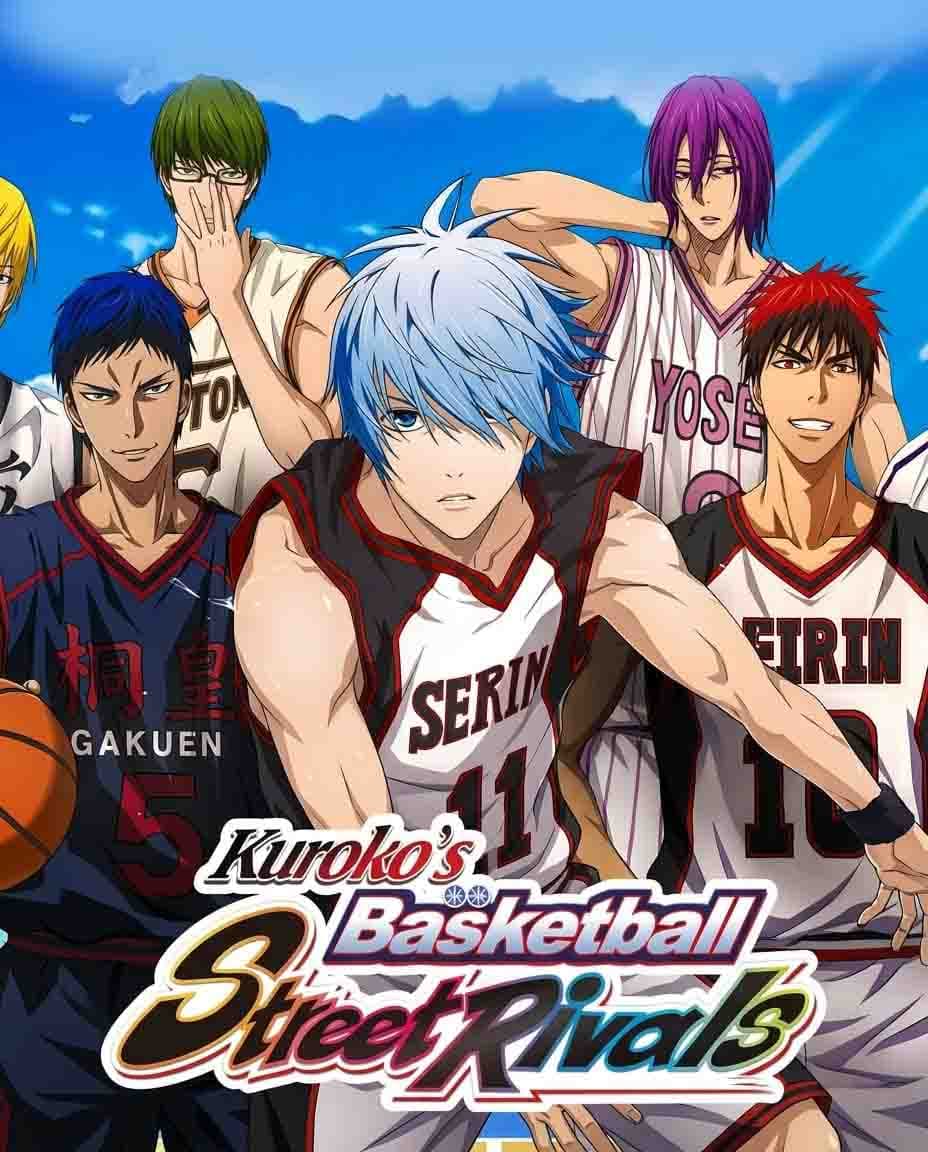 Kurokos Basketball Street Rivals Top Up