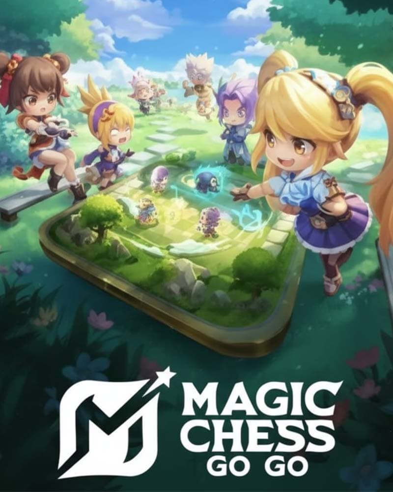 Magic Chess: Go Go Top Up