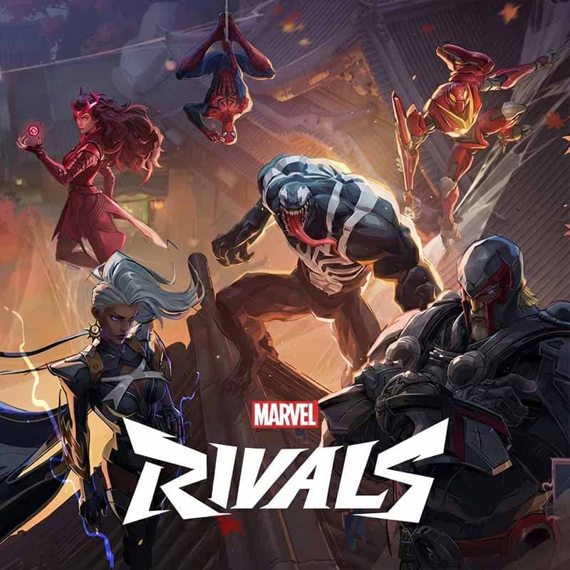 Marvel Rivals Top Up