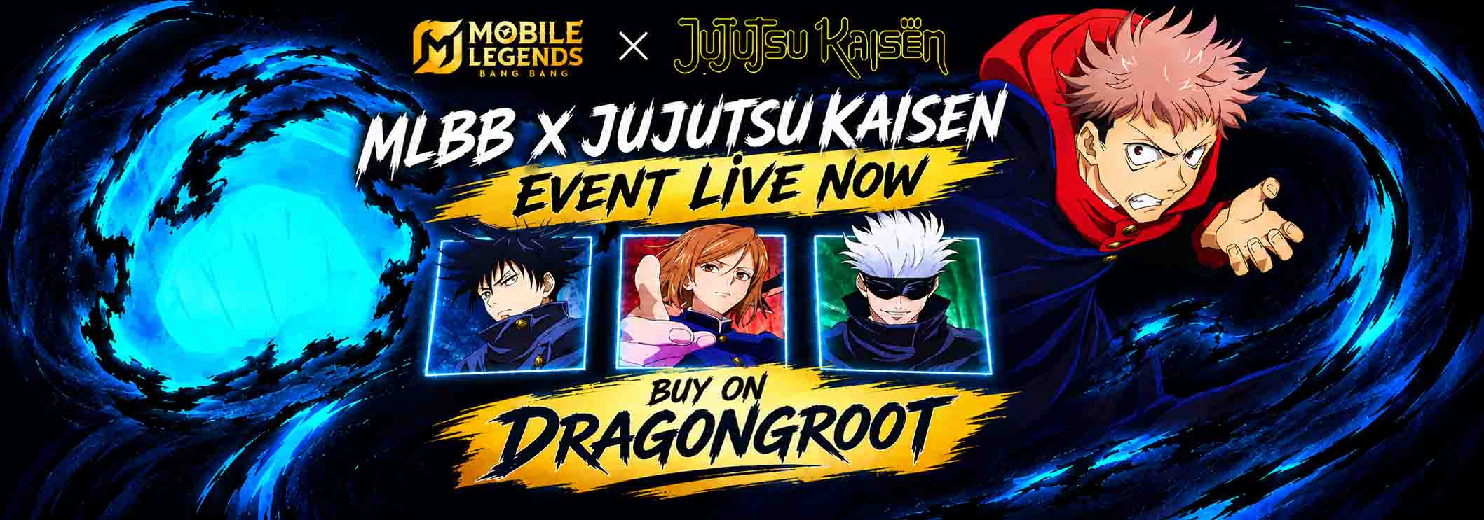 DIAMOND JJK EVENT