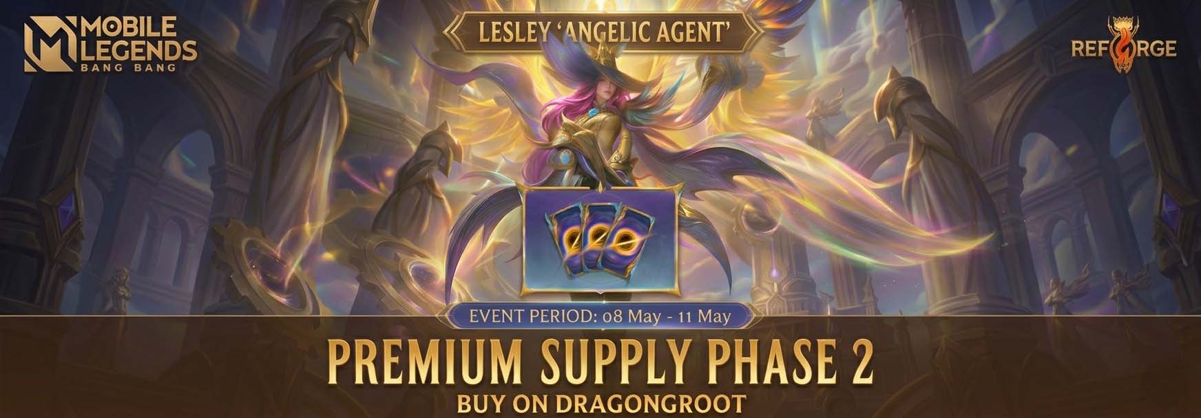 LESLEY ANGELATIC ANGEL PHAE 1