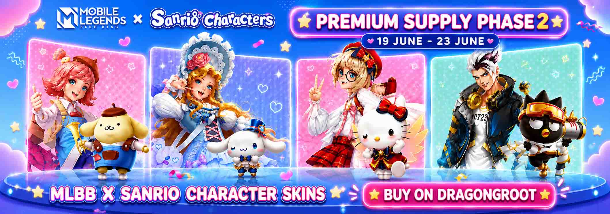 SENRIO EVENT